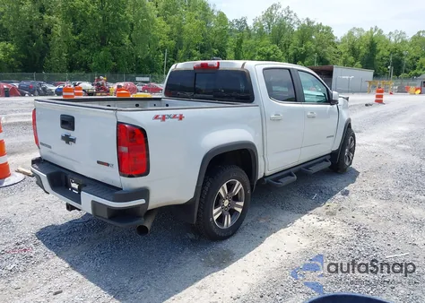 2017 Chevrolet Colorado Lt from USA, damaged, VIN 1GCPTCE18H1228651